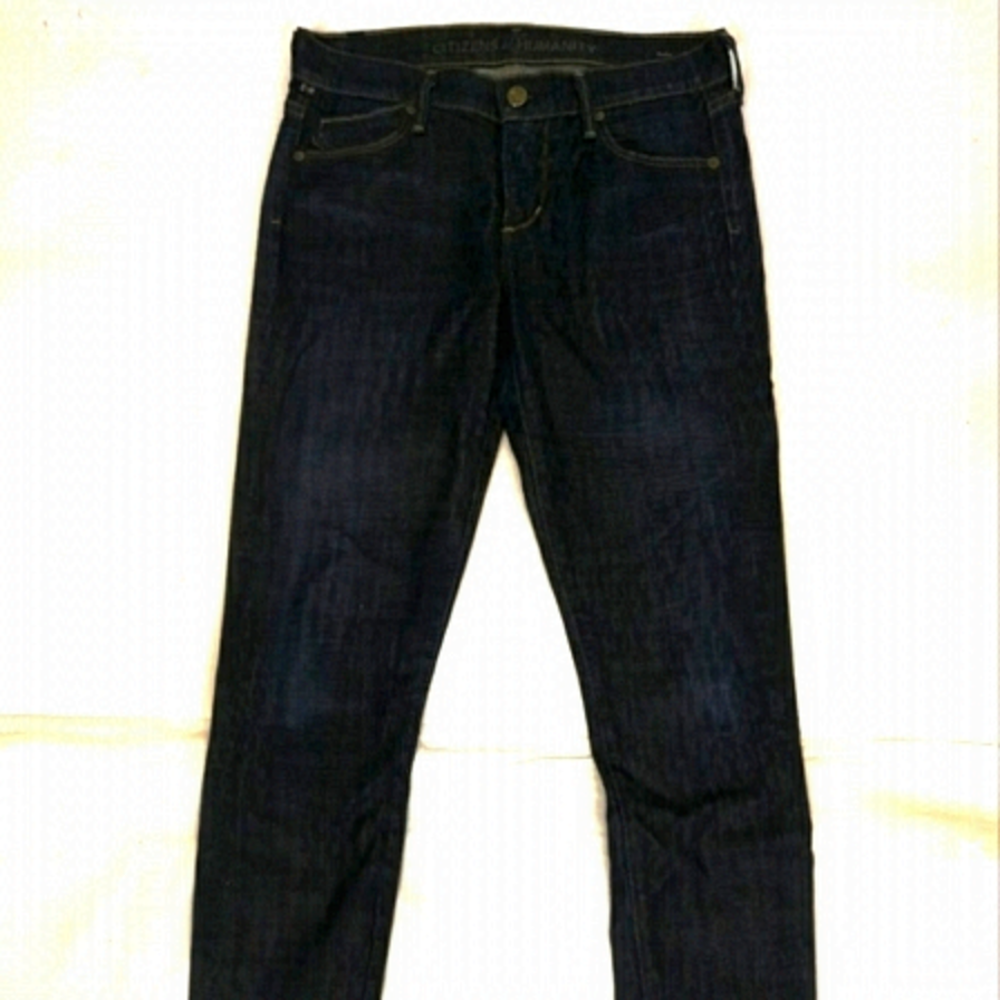 00s VTG citizens of humanity dark denim jeans